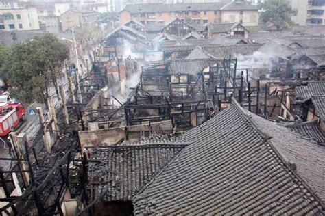 台州一村老房子起火 - 太平洋消防网