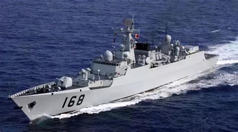 中国海军舰艇将全部更换新式舷号风格大气美观_新浪图片