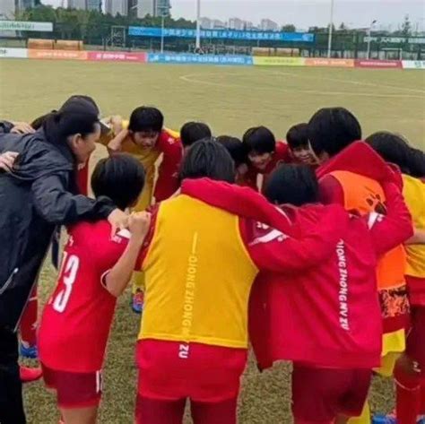 历城二中女足闯进第一届中国青少年足球联赛总决赛