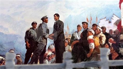 红军长征图图片