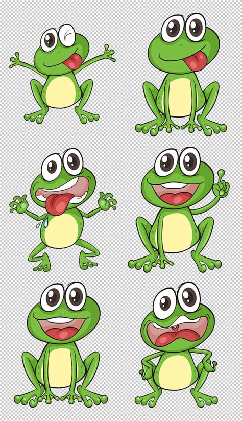 可爱小青蛙聊天表情包-爱表情