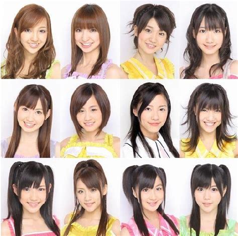 日本女子团体akb48下海成员,女子偶像团体akb48女星合照-花季美
