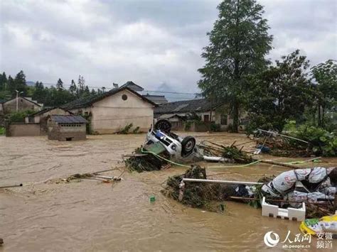 洪水突袭玉林乡镇，内涝深至2米，农房一楼被淹没|南国早报网-广西主流都市新闻门户