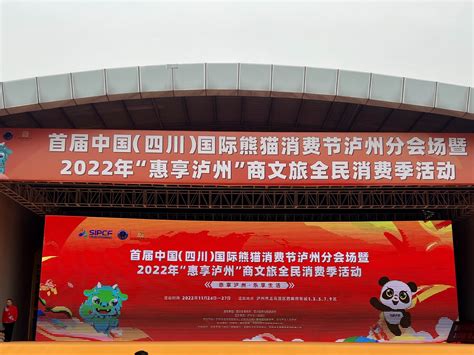 中国（四川）国际熊猫消费节泸州分会场开幕_四川在线