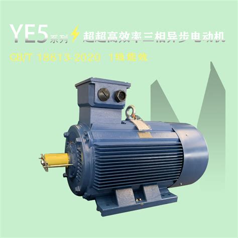 YE5-225M-6-30KW节能电机1级能效GB18613-2020能效