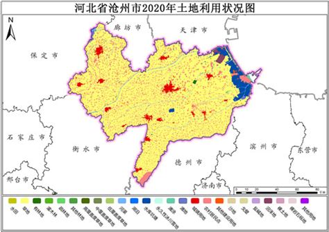 沧州市地图 - 卫星地图、高清全图 - 我查