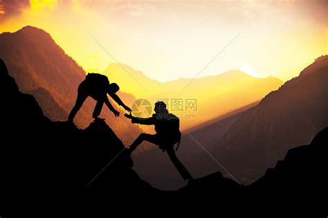 登山励志背景图片素材-正版创意图片500847077-摄图网