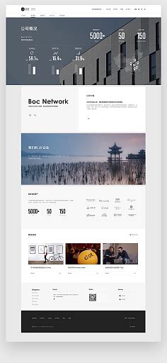 网站内页设计-花瓣网|陪你做生活的设计师 | Boc Network_廖洋_68视觉