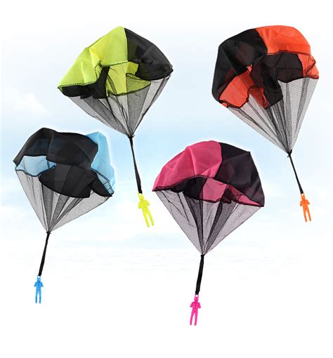 玩具降落伞空投手抛降落伞幼儿园儿童学生亲子降落伞高抛飞伞-阿里巴巴