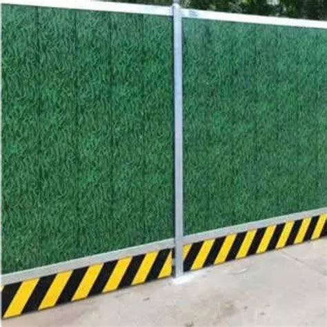 市政绿化小草彩钢彩涂板隔离围挡 道路施工防尘防风围挡-阿里巴巴