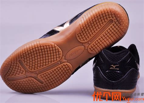 Mizuno美津浓Y18KM12590（墨邪）乒乓球训练鞋 黑色！-乒乓球鞋-优个网
