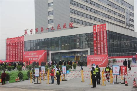 高新区最大三级综合医院开诊 - 遂宁市第一人民医院