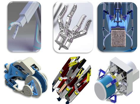 送料机械手的设计(含CAD零件装配图,IGS,SolidWorks三维图)||机械机电