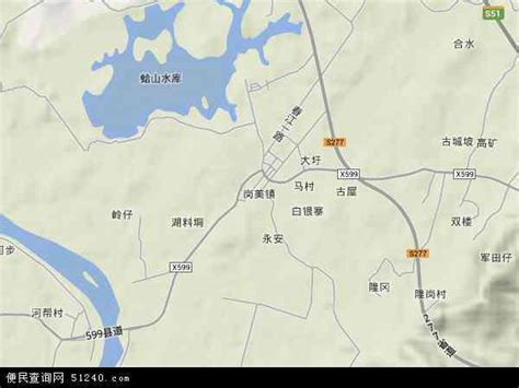 阳春市地图图片