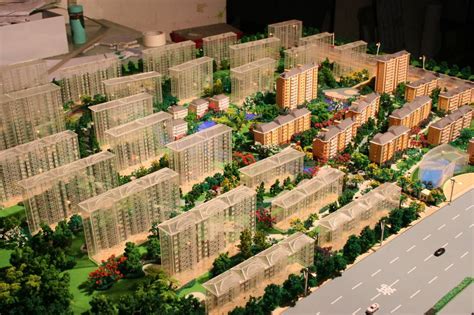 城市建筑沙盘模型 - 地产沙盘模型 - 成都千泰禾模型设计服务有限公司