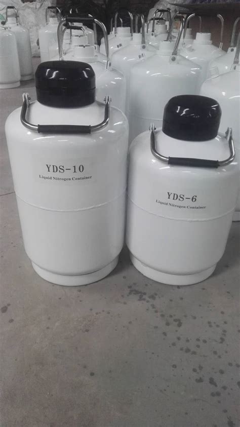 液氮生物罐10L 精液保存液氮容器罐 航空铝液氮气瓶 新大百汇-阿里巴巴