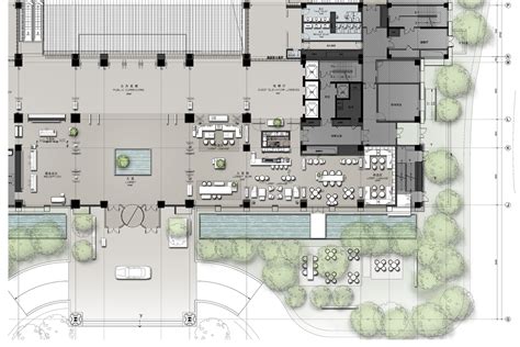 无锡鲁能万豪酒店平面方案图设计-室内装修资料-筑龙室内设计论坛
