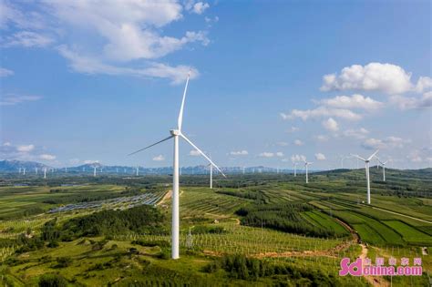 青岛：风力发电带来绿色清洁能源_图说_中国山东网