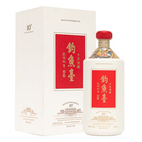 十年陈酿酒（1L）-贵州钓鱼台国宾酒业