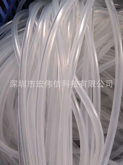 厂家直销蠕动硅胶管耐高低温耐臭氧硅胶水管规格多种可按要求提供-阿里巴巴