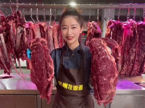 “我也只是一个向上的普通人“ 杭州余杭的“牛肉西施”讲述直播故事 - 杭州网杭网原创