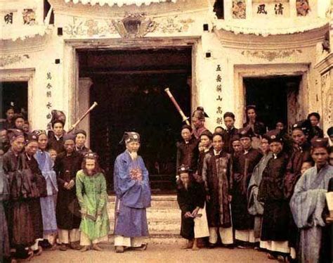 中国古风再现：百年前越南彩色老照片[组图]_资讯_凤凰网