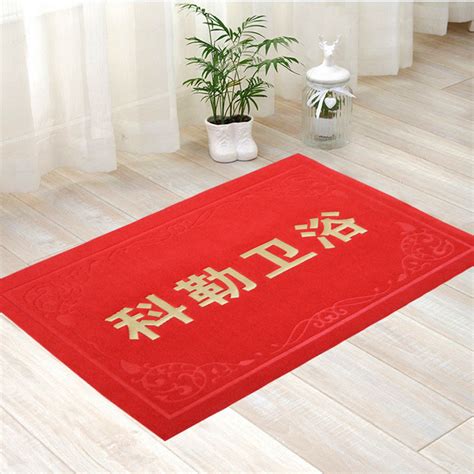 定制手工腈纶材质迎宾地毯欢迎光临logo电梯大门口地毯可以定做-阿里巴巴