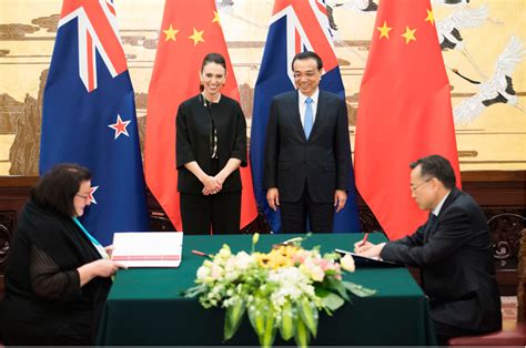 新西兰总理阿德恩今天访华，欲就华为5G问题与中方对话