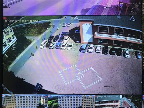 校园监控系统全面升级改造 校园安全无死角全覆盖-哈尔滨石油学院