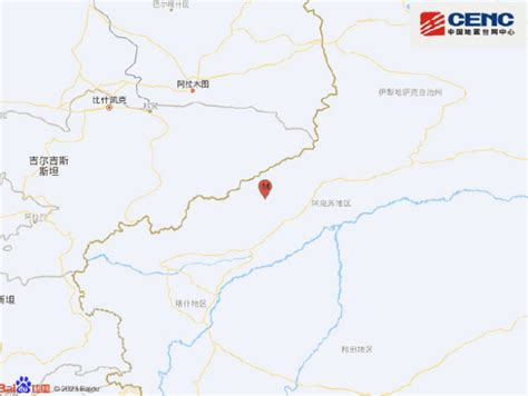 快讯！中国地震台网正式测定：新疆阿克苏地区乌什县发生3.1级地震_北京日报网