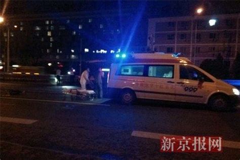 北京西四环主路两名男子死亡 尸体变形(图)|北京杀人案_新浪新闻