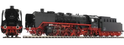Märklin 37920- Güterzug-Dampflokomotive mit Schlepptender. BR 41