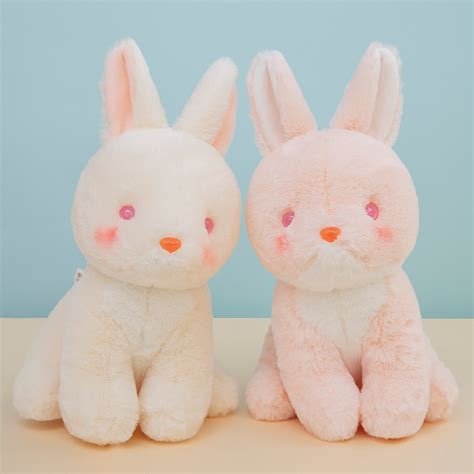 抱抱宝贝妮妮兔毛绒玩具小兔子公仔生肖兔玩偶布娃娃女生节日礼物-阿里巴巴