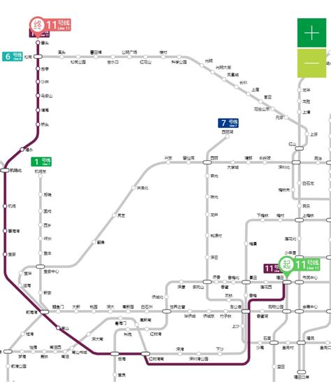 深圳地铁4号线各站点最新首班车时刻表（2021年7月17日起实行）_深圳之窗