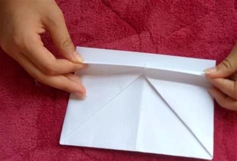 手工纸艺折钱包折纸步骤教程╭★肉丁网