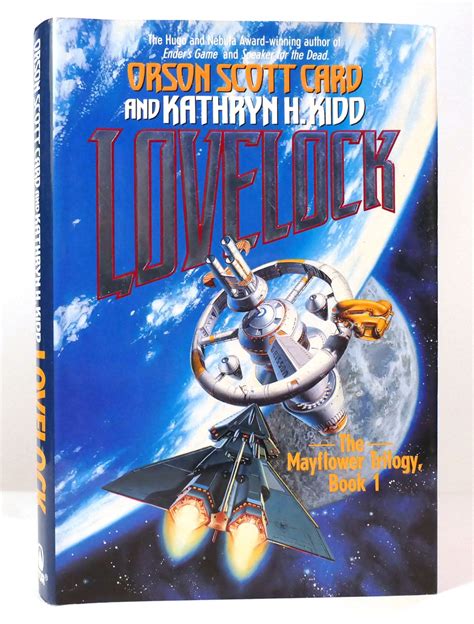 LOVELOCK | Orson Scott Card, Kathryn H. Kidd | First Edition; First ...
