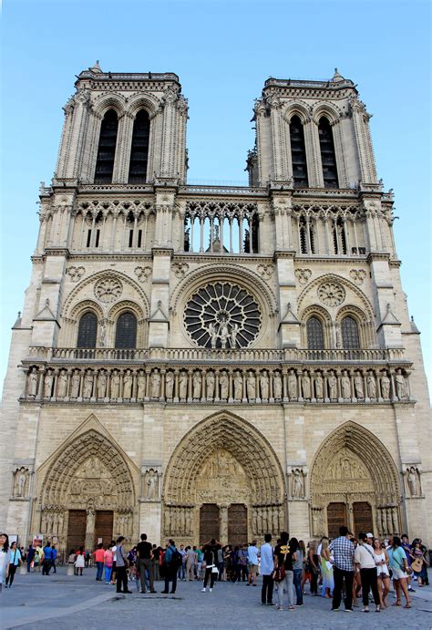 巴黎圣母院 法国人的灵魂家园_旅游_环球网