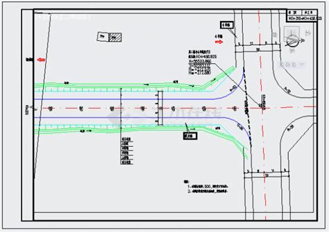 城市次干路工程路灯设计套图（13张）_路桥市政附属工程_土木在线
