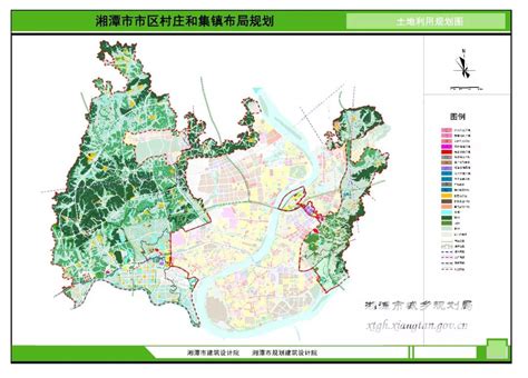 深度解读：湘潭2030年规划展望 - 土地解析 -湘潭乐居网