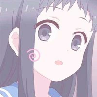 抖音甜美女生头像动漫图片