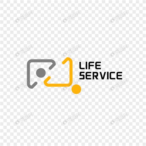 生活服务logo元素素材下载-正版素材401691076-摄图网