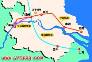 宁扬城际铁路开通后扬州到南京仅需半小时——扬州交通建设-扬州拓普电气科技有限公司