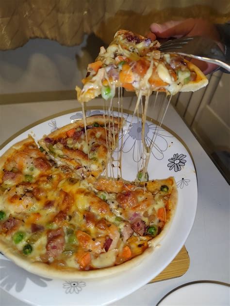 【水果披萨（1个九寸）的做法步骤图】爱新觉罗_金金_下厨房