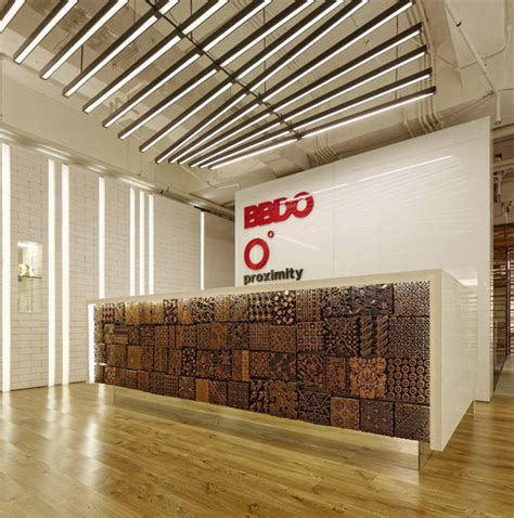 BBDO广告公司 - 办公室设计 - 伟锦行(北京)装饰工程有限公司