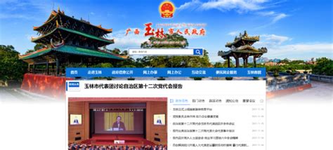 持续创新，广西政府网站焕然一新
