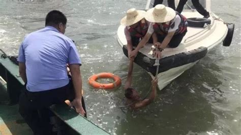 青岛2名游客被海浪卷入海中，截至8月1日，搜救仍在进行中_手机新浪网