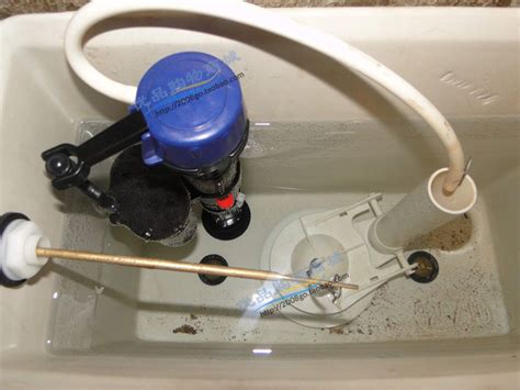 通用上水阀抽水马桶水箱配件出水阀进水阀排水阀坐便器双按钮套装-阿里巴巴