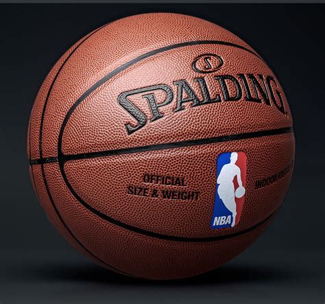 斯伯丁NBA 银色经典篮球 Spalding篮球 74-608Y 经典复合软PU 手感超强-篮球-优个网