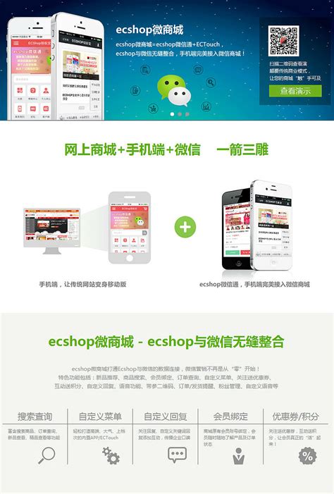 一图看懂EcshopX新零售业务系统功能清单! – 电商动态_ECshop新零售