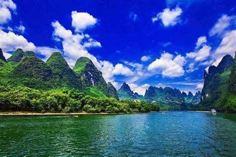 广西：山青水秀的5A级景区，名为桂林山水甲天下